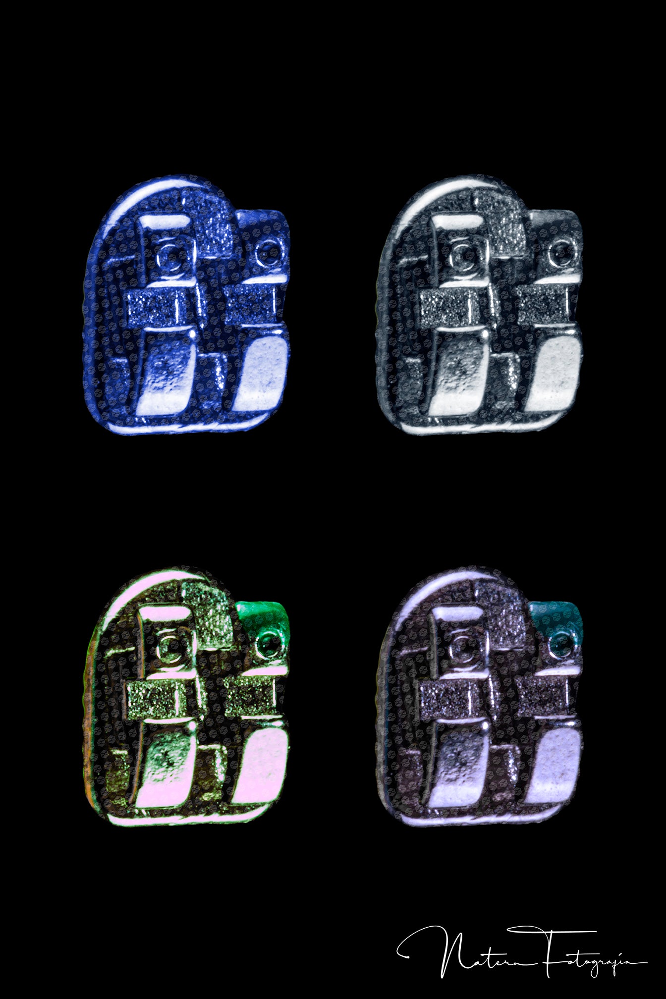 Brackets de colores 1